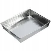 BLACHA FORMA DO PIECZENIA OCYNOWANA 30x25x6cm