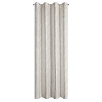Zasłona ARNITA 140x250 cm biała złota welwetowa na przelotki