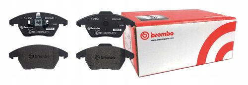 KLOCKI HAM PRZOD XTRA BREMBO na Arena.pl