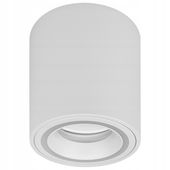 Oprawa Natynkowa Halogenowa Tuba LED GU10 spot sufitowa biała