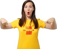 Koszulka T-shirt z nadrukiem na PREZENT dla ŻONY