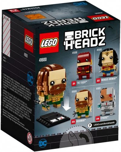 LEGO Polska BrickHeadz Aquaman na Arena.pl