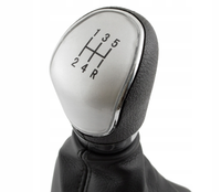 Ford Fiesta Mk7 gałka zmiany biegów SILVER