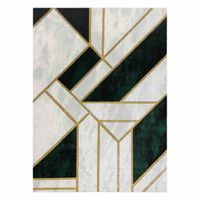 RUG/LU/ESTEMA/MARBLE3/BOTTLEGREEN+GOLD/160x220