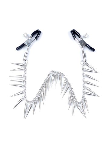 Stymulator- Exclusive Nipple Clamps No.10 - Fetish B - Series na Arena.pl