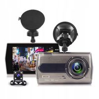 KAMERA REJESTRATOR JAZDY VIDEO PRZÓD I TYŁ FUUL HD