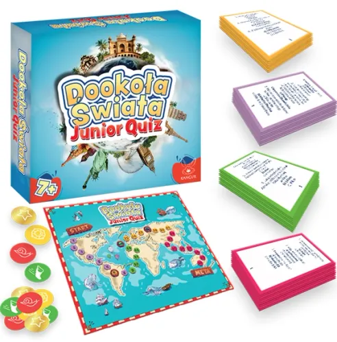 Junior Quiz. Dookoła Świata na Arena.pl