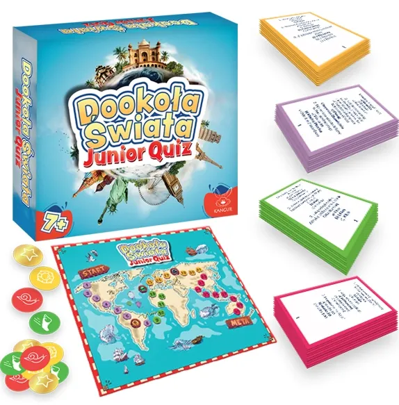 Junior Quiz. Dookoła Świata zdjęcie 2