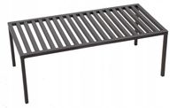 Mały grill mini przenośny RUSZT NA NÓŻKACH 50X20CM