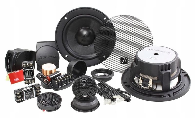 Głośniki u-Dimension 13cm 2 drożne 200W 4 Głośniki zdjęcie 2