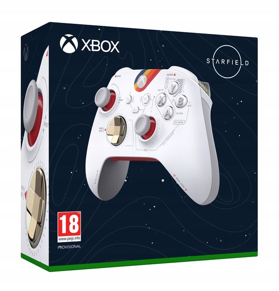 Pad Microsoft Starfield Limited Edition biały zdjęcie 4