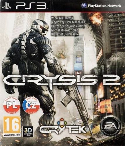 CRYSIS 2 PS3 na Arena.pl