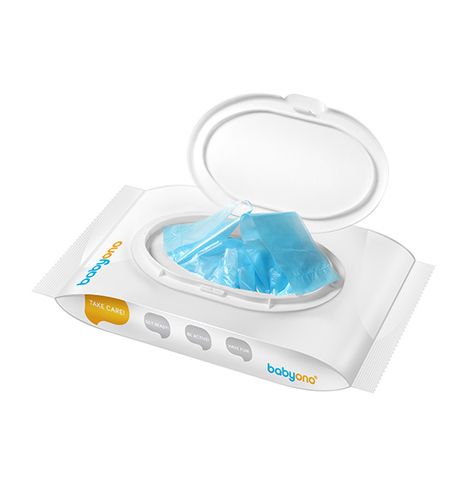 Pachnące woreczki na zużyte pieluszki 100 szt. na Arena.pl