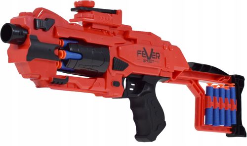 BEZPIECZNA WYRZUTNIA MANUALY KARABIN NA MIĘKKIE STRZAŁKI ZABAWKA DLA DZIECI na Arena.pl