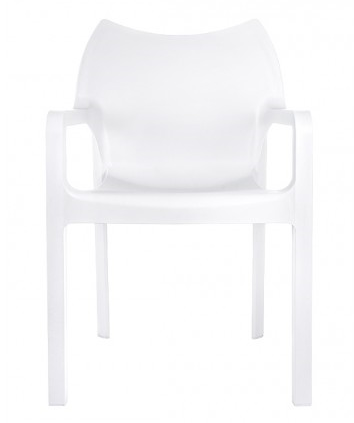 Krzesło Dionisio White Arm chair D2 na Arena.pl