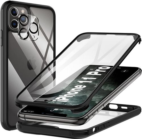 PANCERNE ETUI 360° WODOSZCZELNE DO IPHONE 11 PRO na Arena.pl