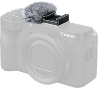 SmallRig  5989 Futrzana osłona przeciwwiatrowa do Canon PowerShot V1