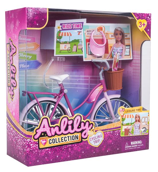 Akcesoria Dla Lalek Rower zdjęcie 1