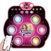 MUZYCZNA MATA DO TAŃCZENIA INTERAKTYWNA ŚWIATŁO BLUETOOTH DUŻA DLA DZIECI