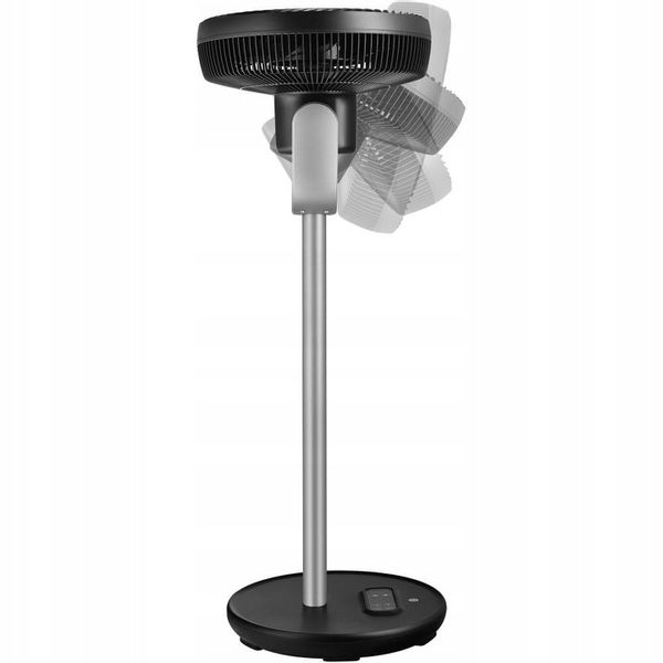 Wentylator podłogowy 3D Sencor SFN 3040BK 30cm z pilotem i aplikacją cichy zdjęcie 10