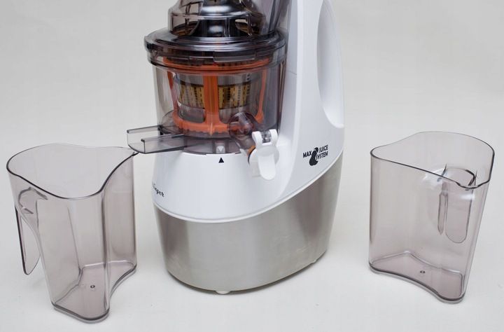 WYCISKARKA WOLNOOBROTOWA MAX800W SOKOWIRÓWKA MOCNA BERLINGER 3 SITA D OTWÓR zdjęcie 2