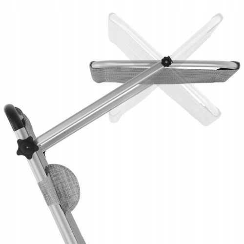 Leżak Lorella tapicerowany, składany na Arena.pl