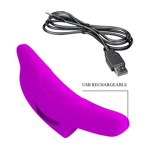 Pretty Love - Delphini, Honey Finger, 10 Vibration Functions na Arena.pl