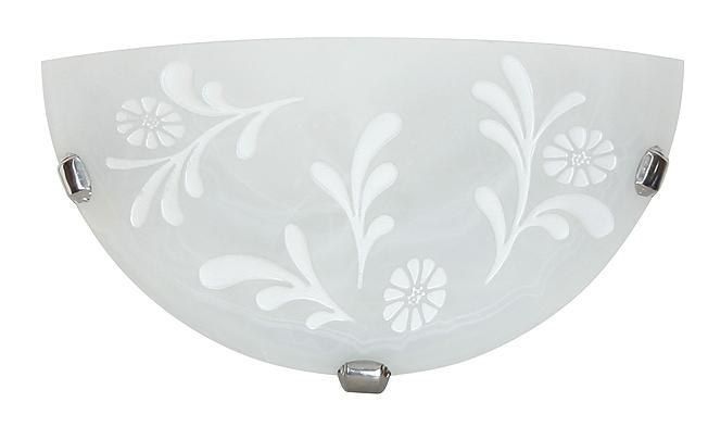 Itaka plafon 1/2 1x60W E27 biały zdjęcie 1