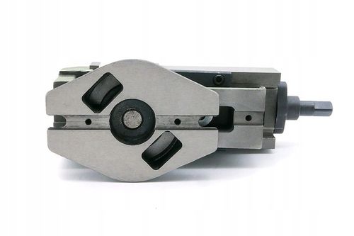 Imadło obrotowe żeliwne maszynowe do frezarki 80x65 mm FQ na Arena.pl