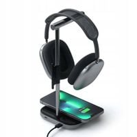 Ładowarka indukcyjna SATECHI STUCHSMCM HeadPhone Stand 2w1 20W Szary