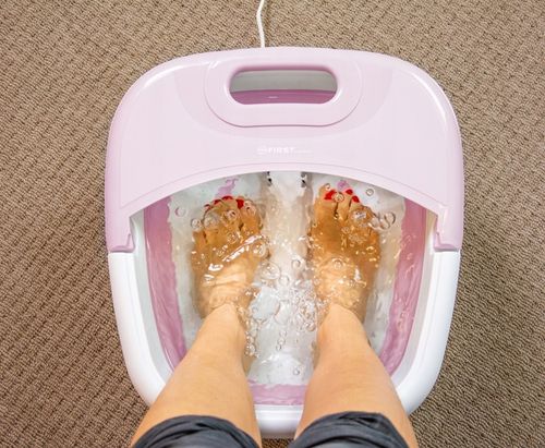 Masażer do stóp FIRST AUSTRIA SKŁADANY 450W NOWOŚĆ idealny na prezent na Arena.pl