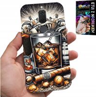 ETUI DO HUAWEI MATE 10 LITE - WHISKY CYGARO WZORY DLA MĘŻCZYZN PLECKI