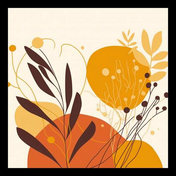 Plakat 30x30cm Szept Lasu zdjęcie 2