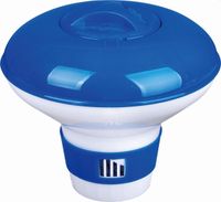 Pływak na chemię basenową 13 cm dozownik chemii basenowej 90733