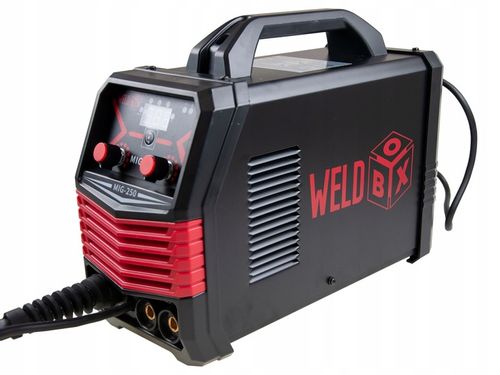 Spawarka inwertorowa MIGomat IGBT spawanie z gazem i bez drut 0,8-1,0mm na Arena.pl