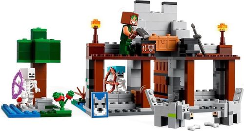 KLOCKI LEGO | MINECRAFT 21261 WILCZA TWIERDZA NOWE ZESTAW DLA DZIECI +TORBA na Arena.pl