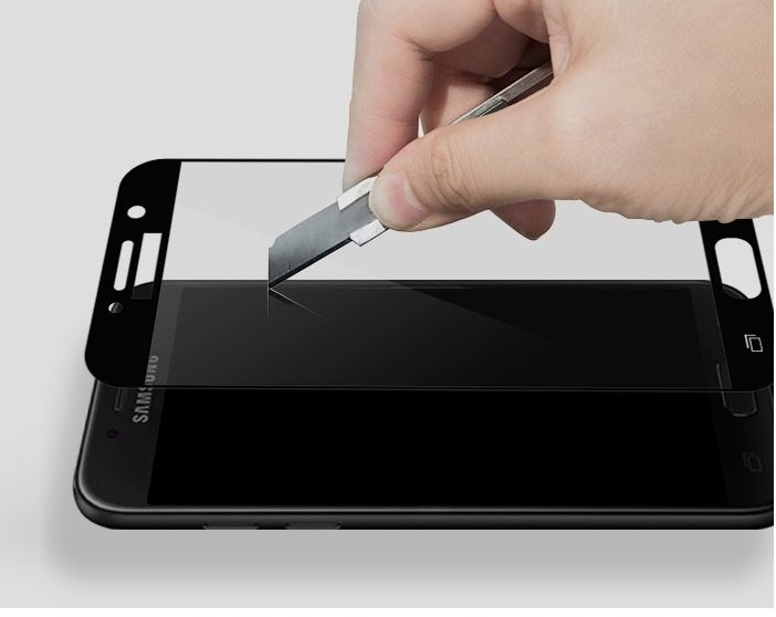 Tg+3D - Szkło Hartowane Pełne Do Galaxy Note 8 zdjęcie 3