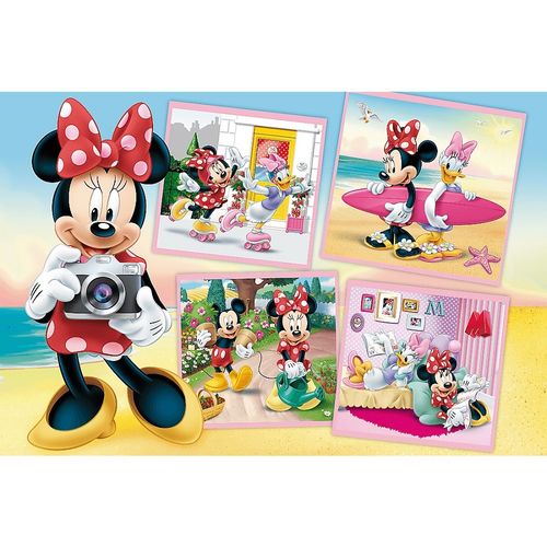 PUZZLE 60 Urocza Minnie 17360 na Arena.pl