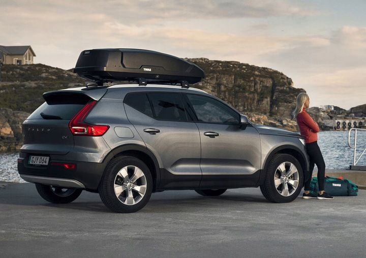 Box dachowy THULE Force XT S black carbon 300L zdjęcie 11