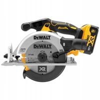 PILARKA TARCZOWA AKUMULATOROWA 165MM XR BL 18V 2*5.0AH DCS565P2-QW DEWALT