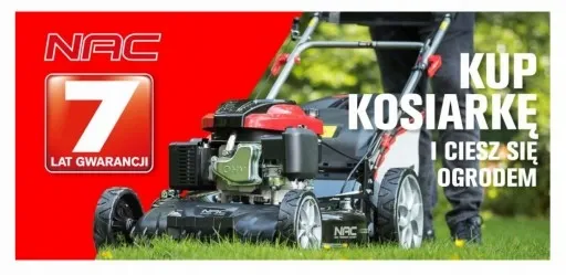 KOSIARKA SPALINOWA Z NAPĘDEM NAX 1000S 42CM BRIGGS zdjęcie 8