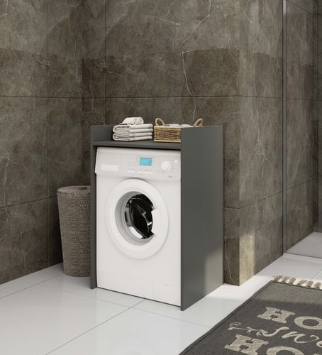 Obudowa pralki FIN 98 cm 1 półka - grafit szary na Arena.pl