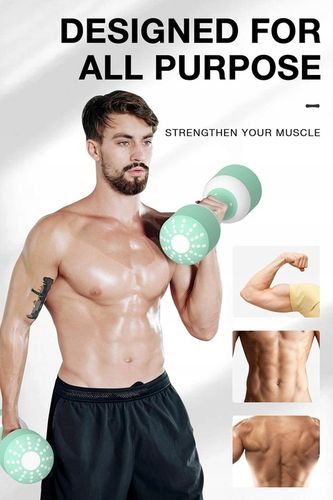 HANTLE REGULOWANE 2 X 5 KG GRUPER ZESTAW STAL ANTYPOŚLIZGOWE SOLIDNE 10 KG na Arena.pl