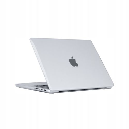 Tech-Protect SmartShell MacBook Pro 14 M1/M2/M3 2021-2023 crystal clear na Arena.pl