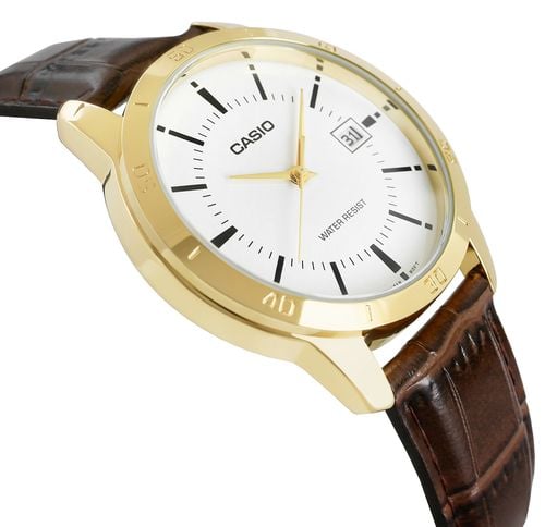 zegarek męski casio mtp-v004gl-7audf + box na Arena.pl