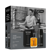 STR8 Original Zestaw prezentowy Woda 50ml Deo 150m