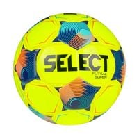 Piłka nożna Select FB Futsal Super v26 FIFA Quality Pro żółto-niebieska 1021350 300006 r. — Rozmiar: 4