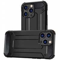 pancerne etui do iphone 15 pro hybrid armor - czarne