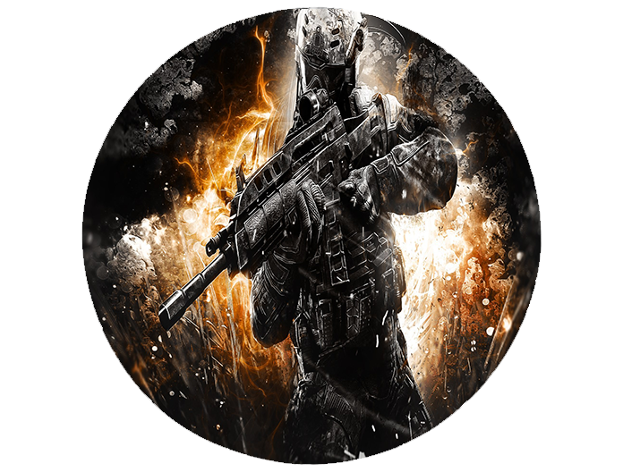 Podkładka pod myszkę Call of Duty zdjęcie 2