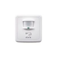 Czujnik ruchu zmierzchu 160 stopni PIR biały PREMIUM IP20 podczerwień